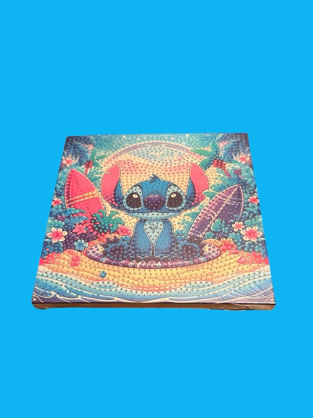 New Sealed Stitch Disney theme Diamond Art Diamond Painting Hard to Find
